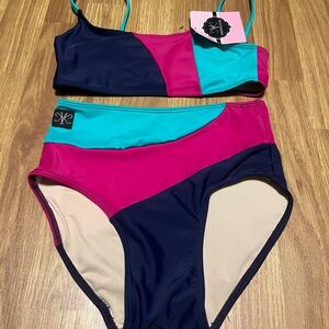 Colorblock Kandi Kouture set